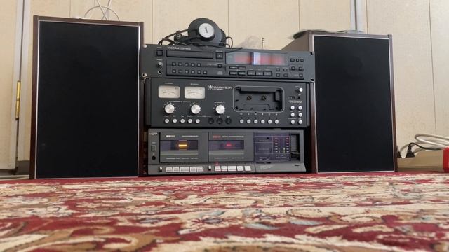 Нота магнитофон СССР в паре с 10гдш+6дв4 смотреть онлайн