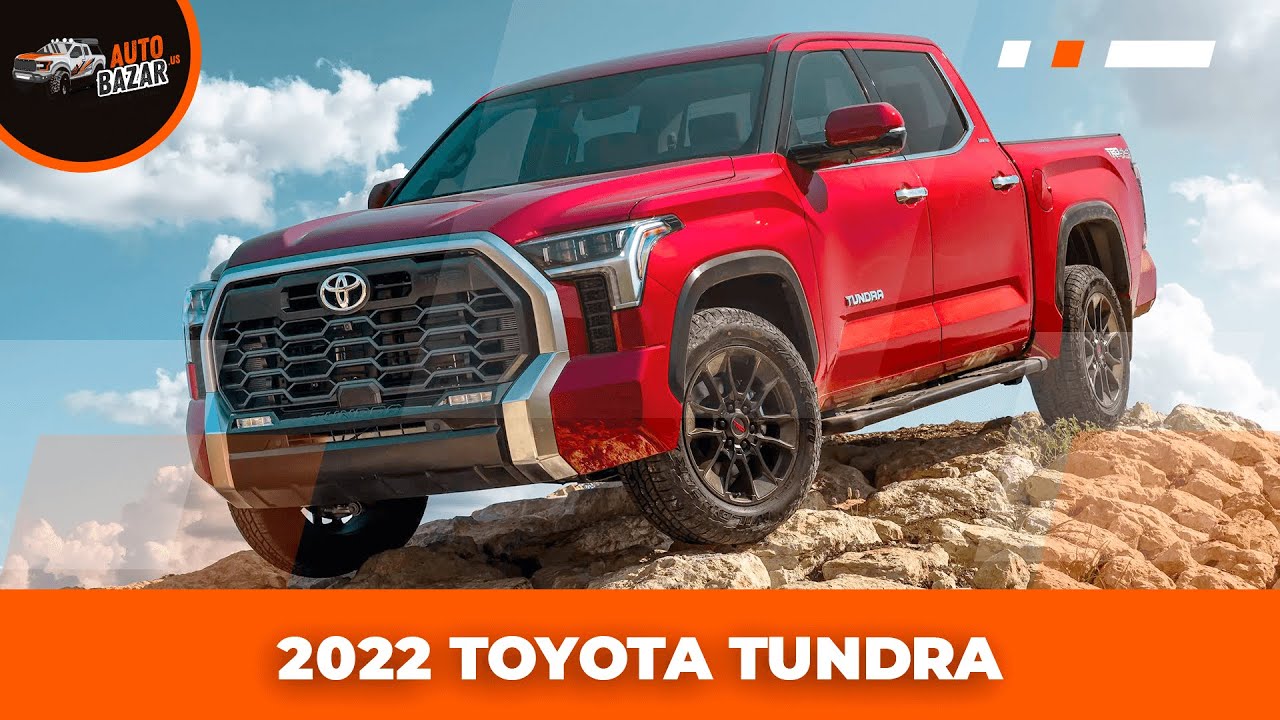 Обзор 2022 Toyota Tundra | Все детали и подробности новой Тойота Тундра смотреть онлайн
