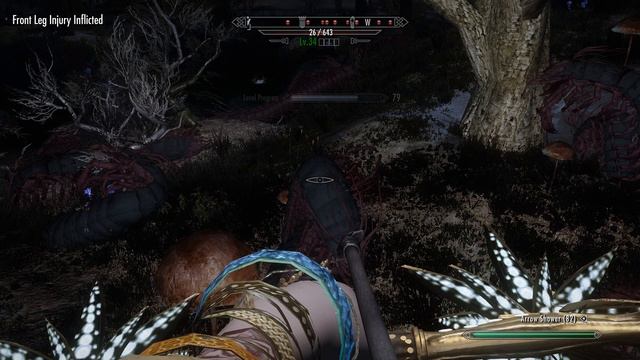 SKYRIM MOD 2018 TEST CENTIPEDES WAR смотреть онлайн