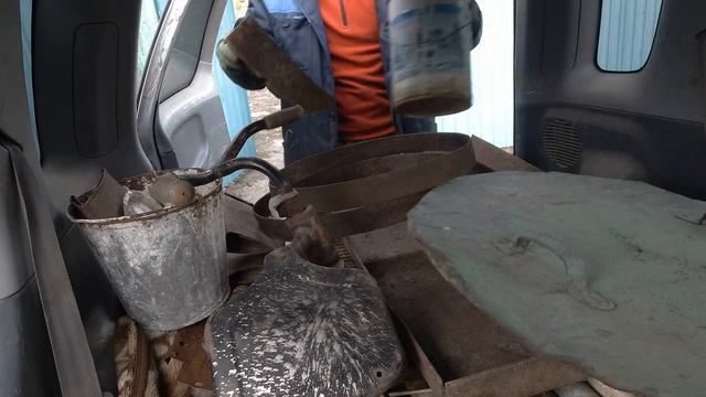 ПРОДАЮ ништяки на АВИТО. Пробил колесо. Сдал металлолом.ВЛОГ. смотреть онлайн