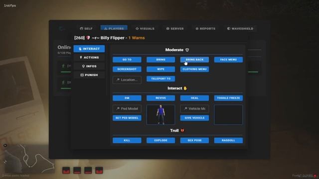WaveAdmin - FiveM Advanced Admin Menu смотреть онлайн