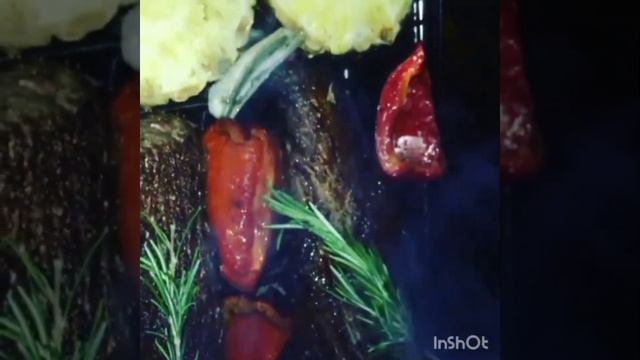 Вырезка говяжья с Ананасом на гриле Weber смотреть онлайн