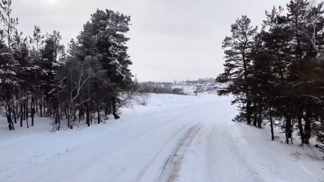 с.Каменка (январь 2022), Северный Казахстан смотреть онлайн