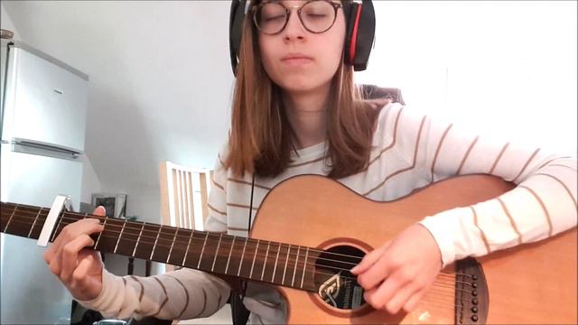 Take on me - cover Camille Rk (version acoustique Deadpool 2) смотреть онлайн