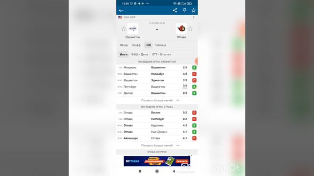 ❌ВАШИНГТОН ОТТАВА ПРОГНОЗ / ВАШИНГТОН ОТТАВА СТАВКА / ПРОГНОЗ НА 13 ФЕВРАЛЯ смотреть онлайн