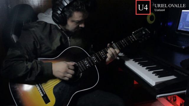 Shingeki no kyojin - Season 4 - My war GUITAR fingerstyle opening смотреть онлайн