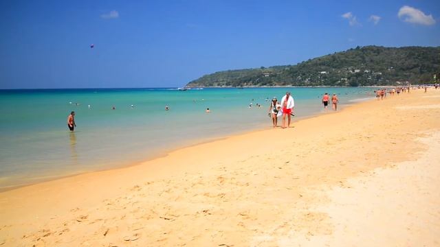 Карон Бич на Пхукете - один из лучших пляжей смотреть онлайн