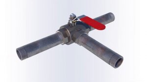 Трехходовые шаровые краны