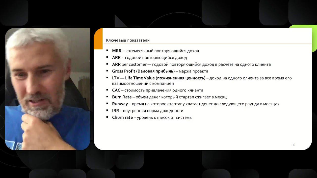 Финансовая аналитика стартапа смотреть онлайн