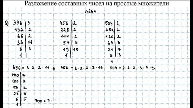 Номера 264-267, стр.99 / Алдамуратова ЧАСТЬ 1 / 5 класс смотреть онлайн