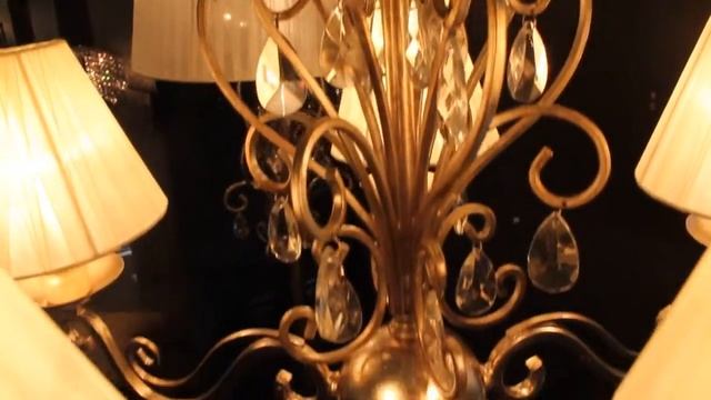 Люстра, абажур из ткани MarksLojd 