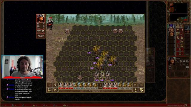 2. Segunda parte 📝 EL RICO GANSO. Torneo EDITOR DE MAPA. Heroes 3 en español. смотреть онлайн