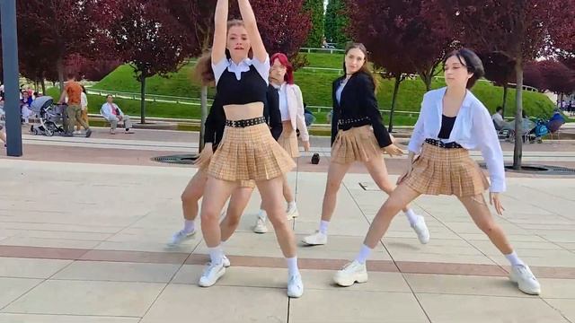 [KPOP IN PUBLIC] ITZY (있지) - 'WANNABE' DANCE COVER смотреть онлайн