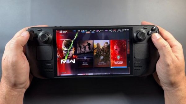 Call of Duty MW3 MW2 & Warzone on the Steam Deck with GeForce NOW
