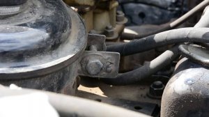 Установка воздушного фильтр от инжекторного УАЗа на карбюраторный