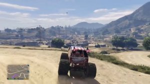 Где в GTA5 найти либератор( бигфут )