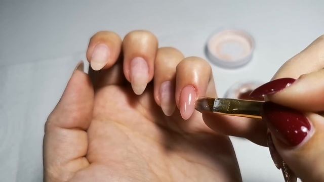 Нарастила на мясо ? Новогодний дизайн ногтей. Хлопья, втирка, аврора. смотреть онлайн