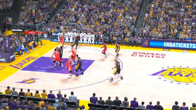 NBA 2K16 - Clippers vs Lakers 2020 Roster смотреть онлайн