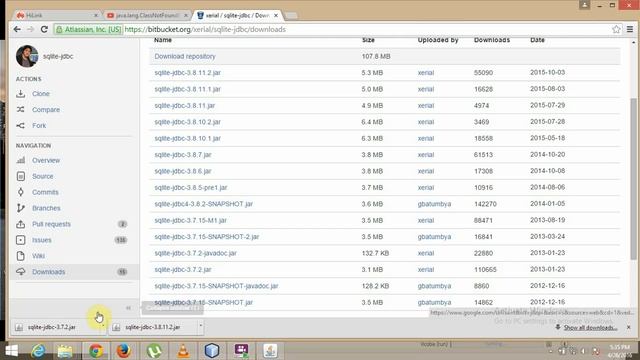 import sqlite jdbc jar in javaproject смотреть онлайн