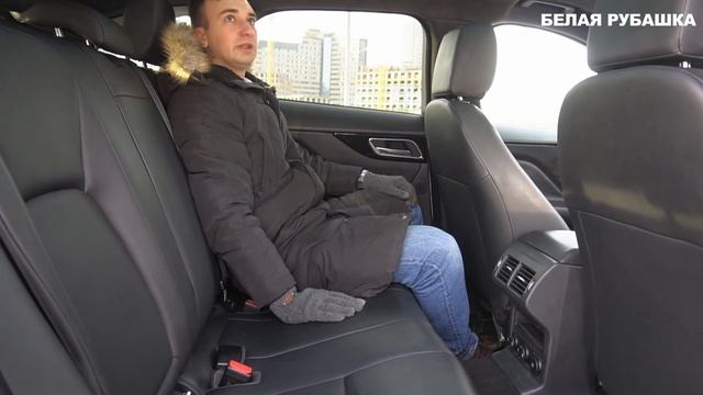 Jaguar F-Pace очень необычный кроссовер. Подойдет не всем!