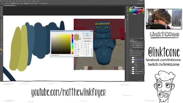 Yogscart Concept Art: Corvax [Timelapse] смотреть онлайн