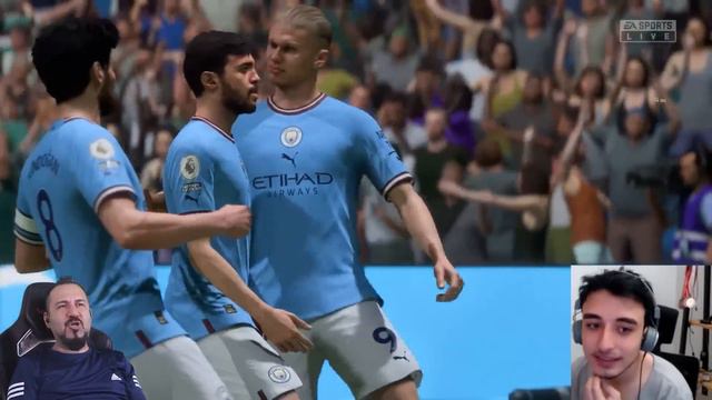 MANCHESTER CITY vs REAL MADRID Şampiyonlar Ligi Yarı Final Rövanş Maçı FİFA 23 | HAALAND vs BENZEMA смотреть онлайн