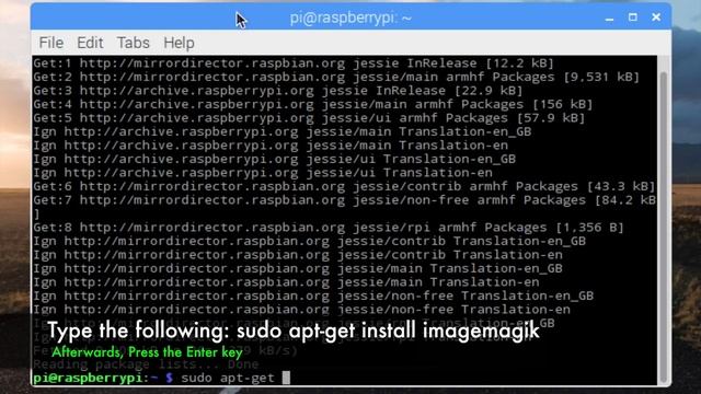 Raspberry Pi - How to Install imagemagick смотреть онлайн