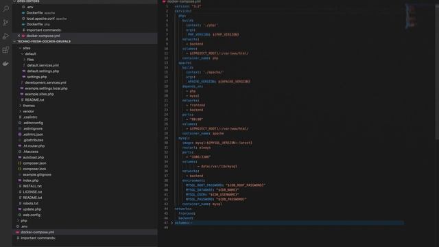 Docker with Drupal 9 ready смотреть онлайн
