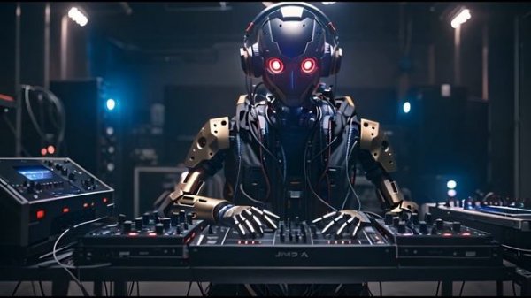 Dub Techno AI Mix: Ambient Soundscapes for Study & Work