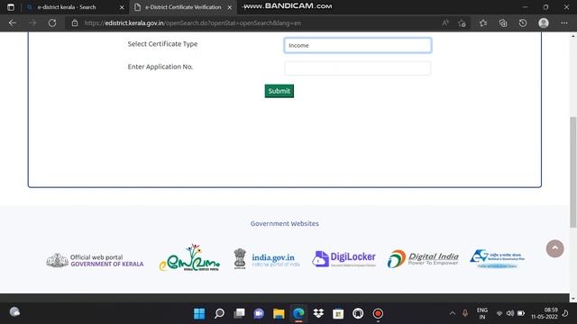E-District Portal Certificates Download | Malayalam смотреть онлайн