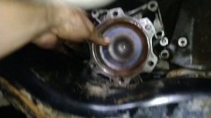 Замена сальника левого привода ШРУС АКПП