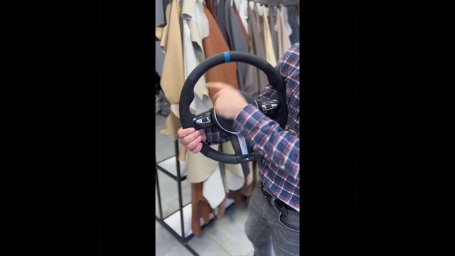 Перетяжка руля BMW смотреть онлайн