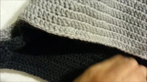 Вязанная крючком  шапка  шлем(knitted hat -shlem)