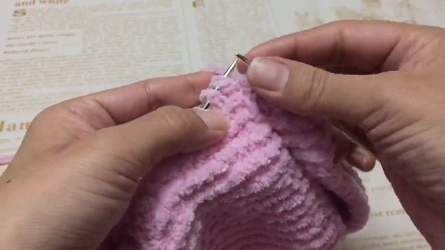 Вяжем #Комбинезон из Alize Softy 3-6 мес. Часть 1. МК по вязанию плюшевого комбинезона