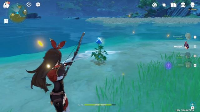 Genshin Impact: Где найти Туманные цветы?