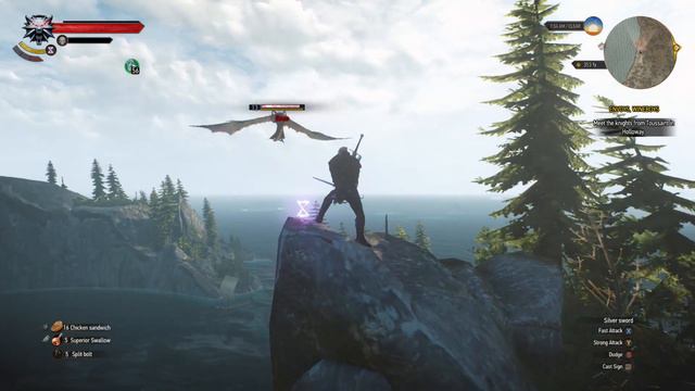 The Witcher 3: Wild Hunt on Xbox One S - Skellige Siren смотреть онлайн