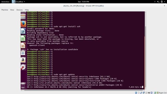 How To SSH into Virtualbox Guest Ubuntu смотреть онлайн