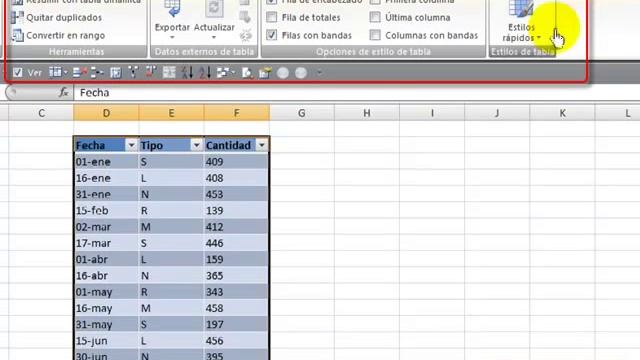 15 novedades de Microsoft Excel 2007 смотреть онлайн