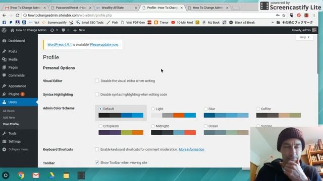 How To Change Wordpress Admin Username смотреть онлайн