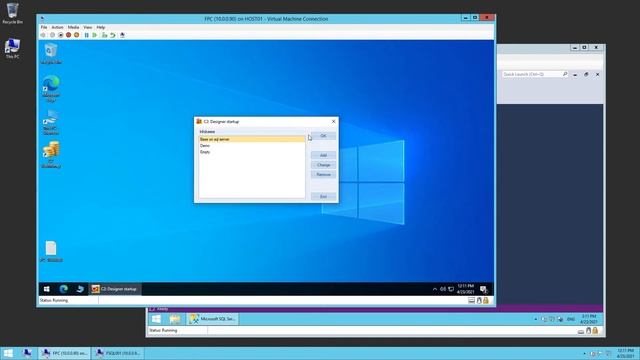 03 Add infobase to SQL Server | Administration and Configuration смотреть онлайн