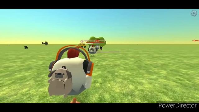 Playing Squid Game Part-3 ?? in chicken gun | chicken gun смотреть онлайн