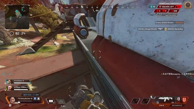 The Best Armed And Dangerous Loadout In Apex Legends смотреть онлайн