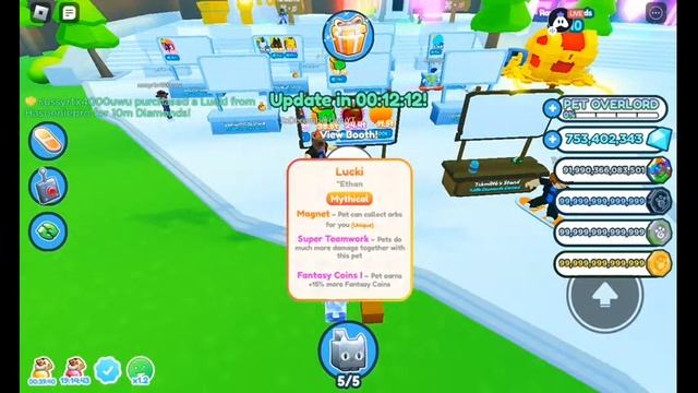 First Stream Since 2 Months ! Pet Simulstor X Uptade Donate Robux To Me COUNTDOWN смотреть онлайн