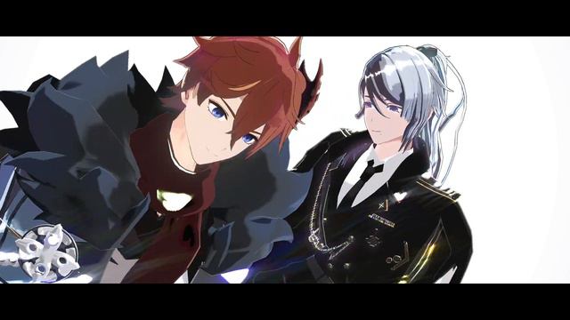 𝐌𝐚𝐬𝐤𝐞𝐝 𝐛**𝐜𝐇 Tartaglia × ayato『原神 MMD ★ Genshin Impact MMD』 смотреть онлайн