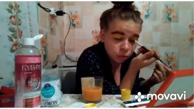 Макияж красками смотреть онлайн