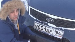 Решётка на  KIA CEED 2 распаковка + установка