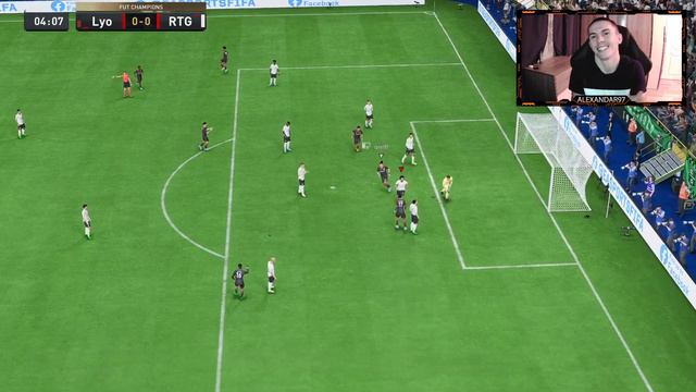 Fifa 23 - RTG - Eпизод 11 - FUT Champs Qualifiers!!!!