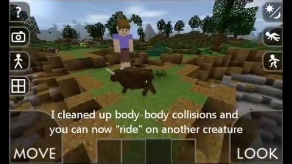 Body-Body Collisions Improvements