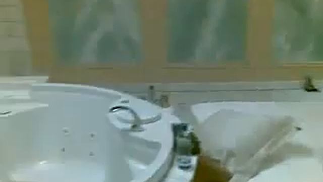Aisha Gaddafi's Bathroom Complete with Jacuzzi, Sauna, and Pool Table смотреть онлайн