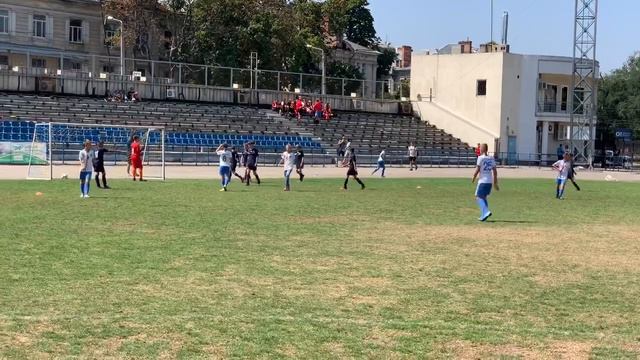 🥉Черноморец 1:1 ФК Одесса 08. Пенальти 2:1. смотреть онлайн